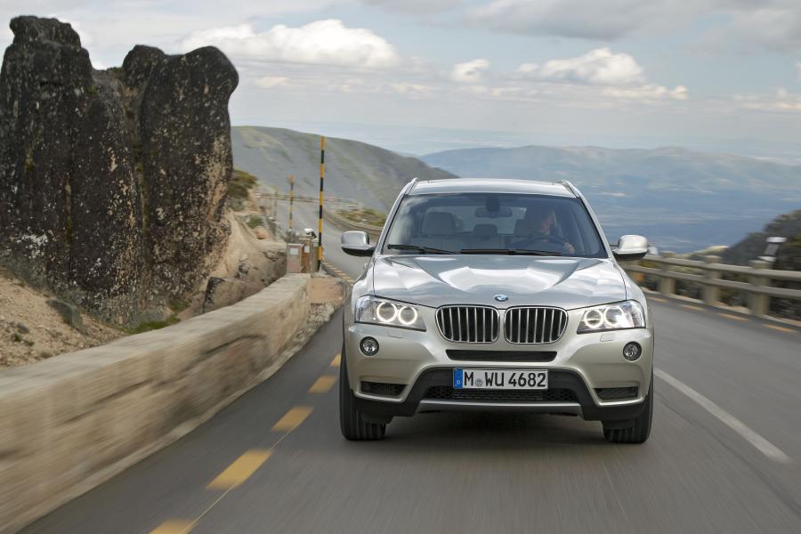  BMW X3 xDrive 3.5i 2010 года  (фото 100 из 149)